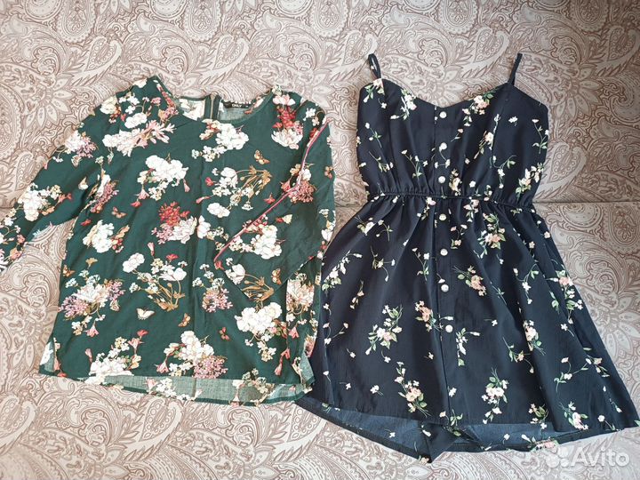 Женские летние вещи пакетом 42 44