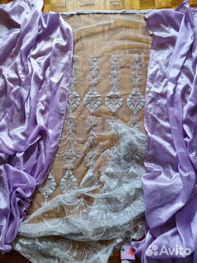 Комплект шторы и тюль бу