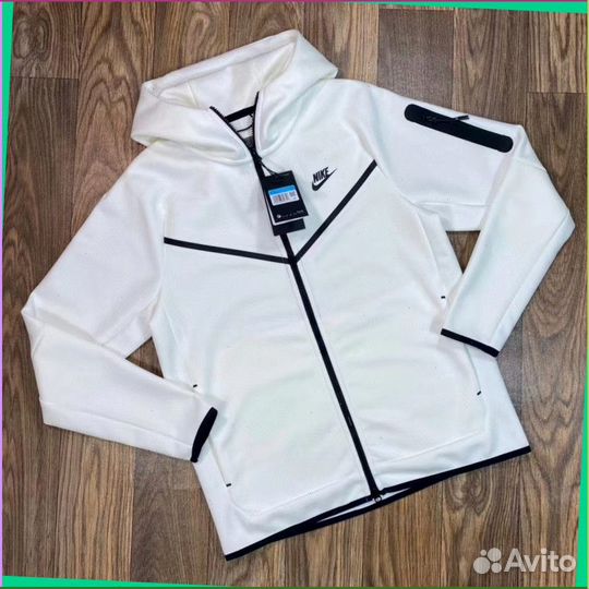 Зип худи Nike Tech Fleece (Артикул товара: 84922)