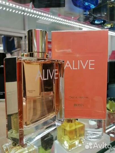 Женский парфюм Hugo Boss Alive 80ml