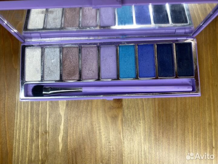 Тени для век Pupa