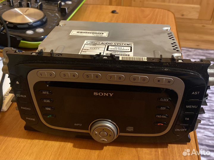 Магнитола на ford mondeo 4