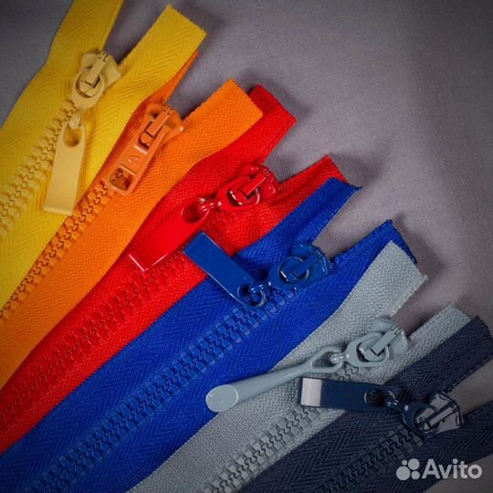 Молнии для одежды