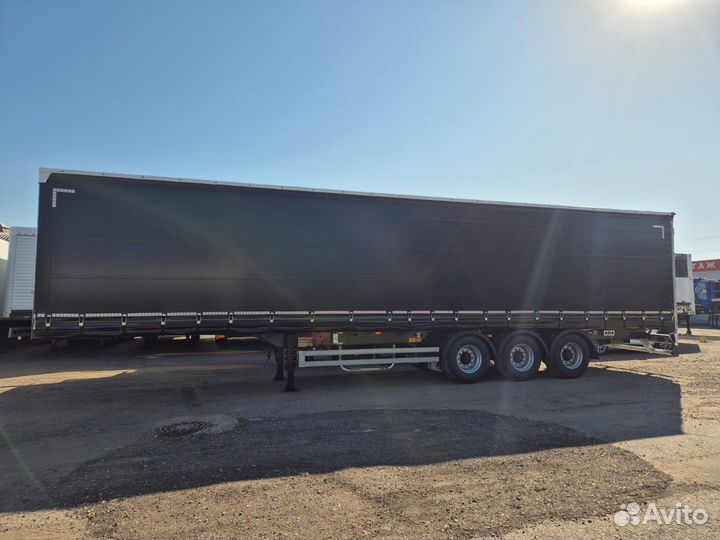 Полуприцеп шторный Тонар T3-13 (9888), 2024