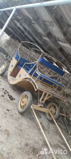 Карета для лошади, фаэтон