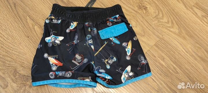 Шорты и майка для плавания, 6 лет
