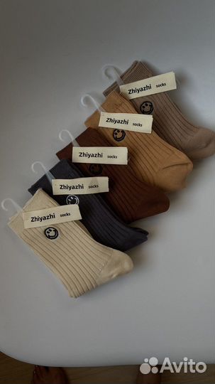 Носки детские новые 4-9 лет