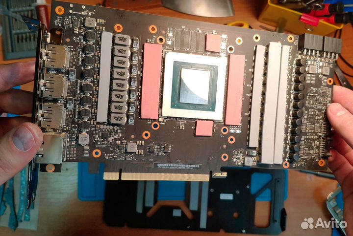 Замена термопрокладок и термопасты. Обслуживание