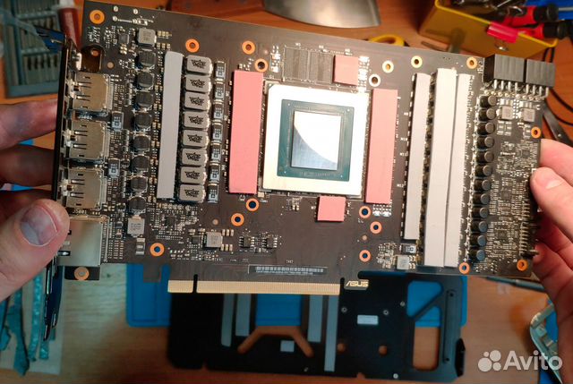 Замена термопрокладок и термопасты. Обслуживание