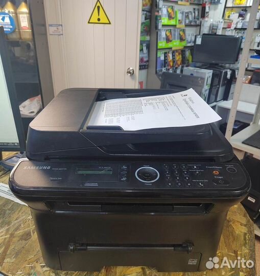 Мфу принтер Samsung SCX-4623F