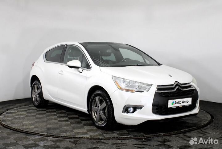 Citroen DS 4 1.6 МТ, 2012, 147 728 км