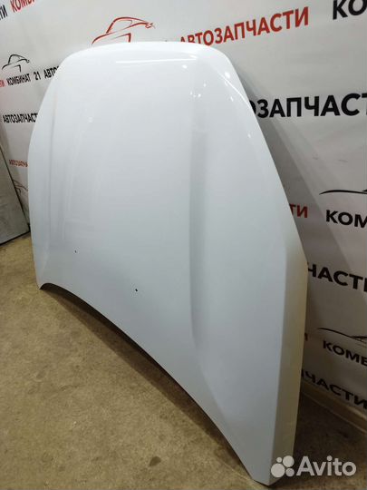 Капот Лада Веста цвет 221 Ледниковый Период