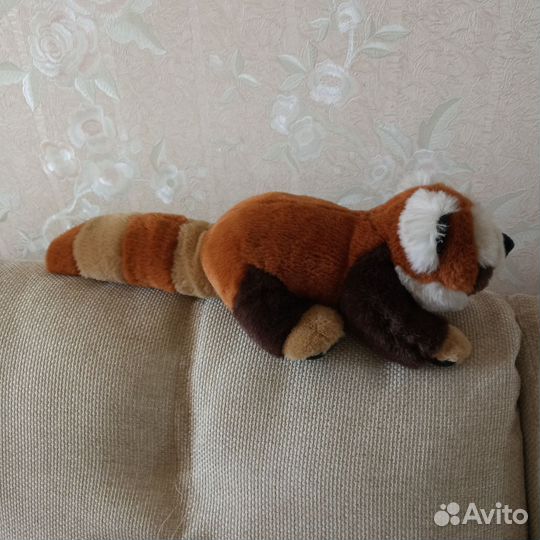 Мягкие игрушка красная панда