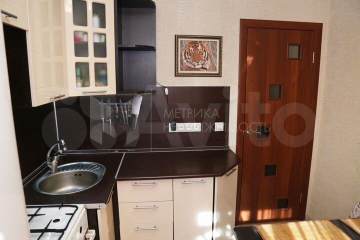 1-к. квартира, 33 м², 1/5 эт.