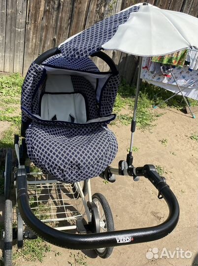 Коляска verdi 3 в 1