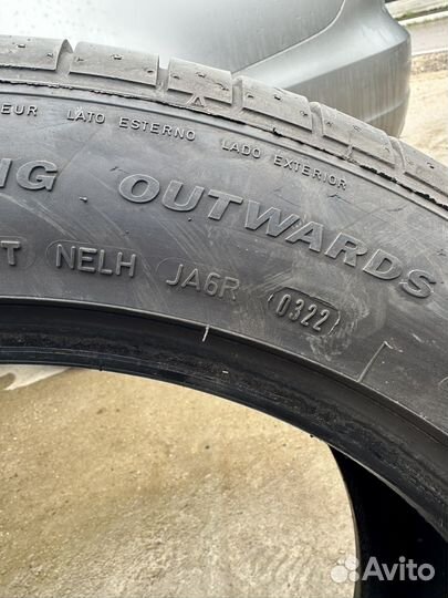 Goodyear Eagle F1 Asymmetric SUV 4x4 255/50 R19 и 285/45 R19