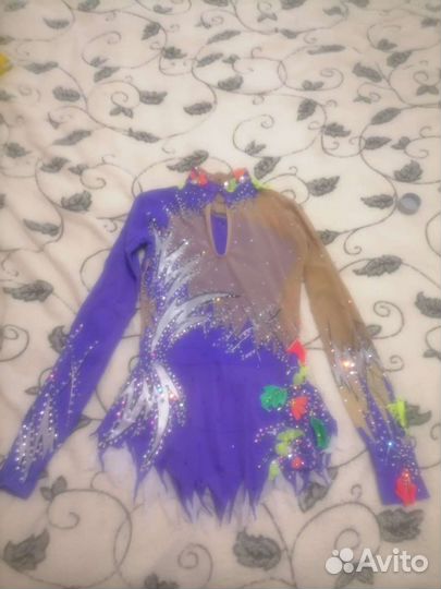 Купальник для художественной гимнастики