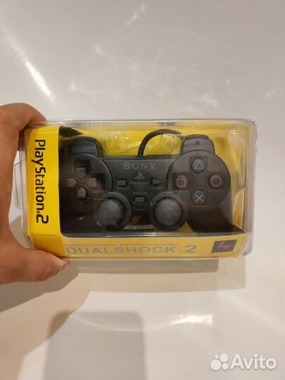 Джойстик ps2 аналог проводной