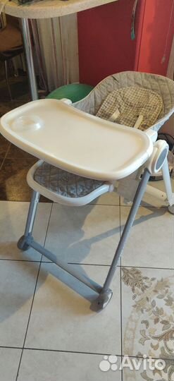 Стульчик для кормления happy baby Berny classic