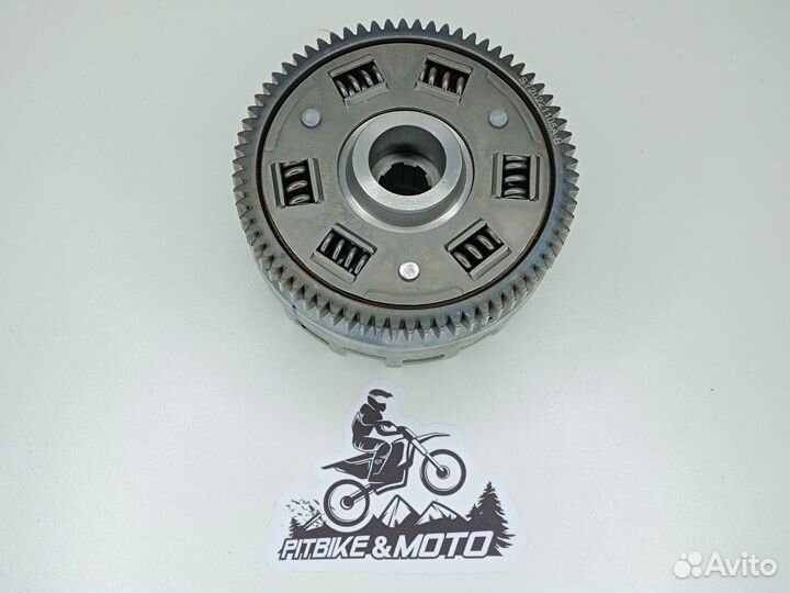 Корзина сцепления BSE Z11 TYX300 в сборе