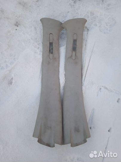 Накладка центральной стойки верхняя Peugeot 206