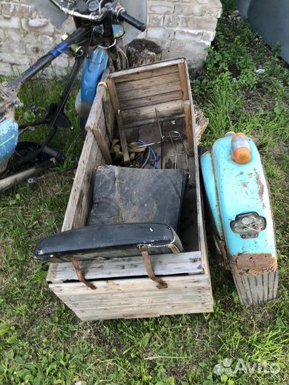 Мотоцикл из планета 3