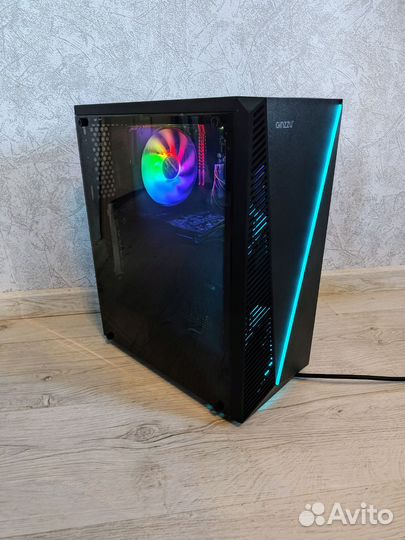 Игровой пк i7-4770/GTX1070/16GB/SSD 240Gb+HDD 500