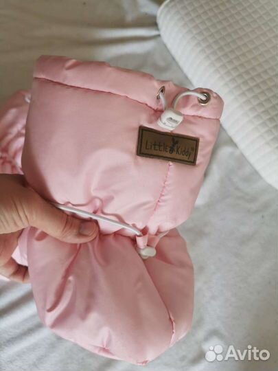 Пинетки и варежки little kiddy