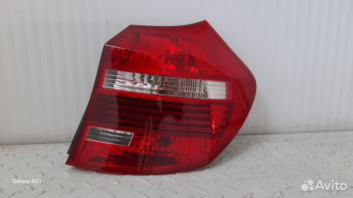 Фонарь правый bmw e87 рестайлинг