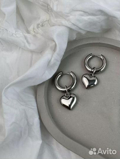 Серьги трансформеры конго