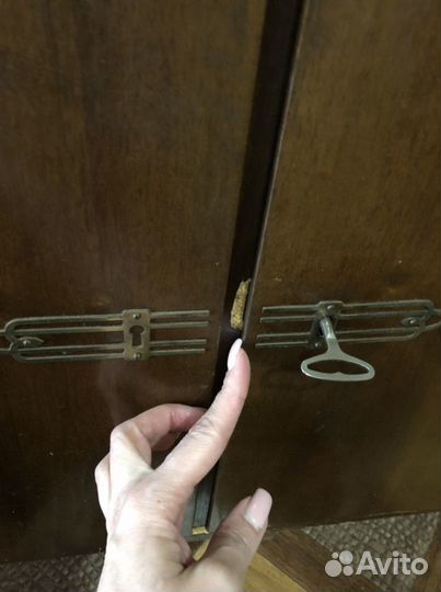 Сервант немецкий 1958