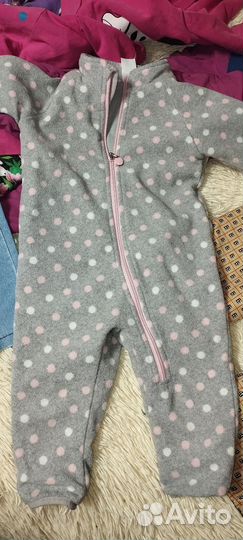 Детские вещи пакетом на девочку