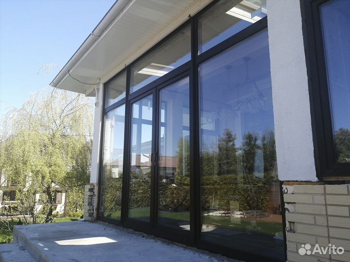 Пластиковые окна под ключ