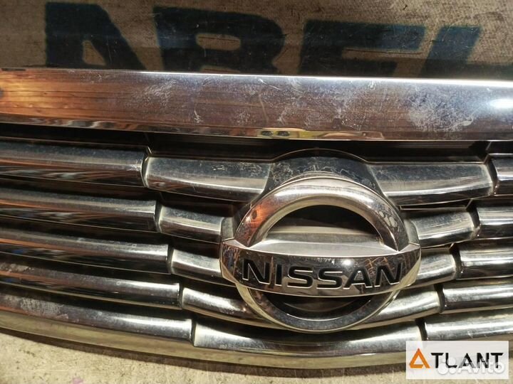 Решетка nissan teana