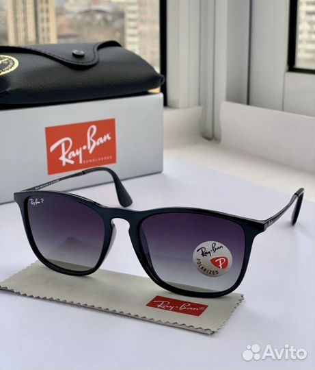Очки ray ban Chris Крис поляризационные Polaroid