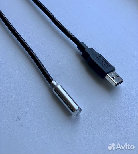 USB светодиодная лампа на гибкой ножке USB-LT