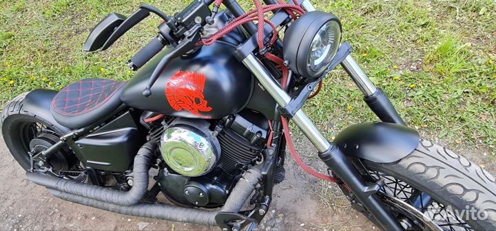 Yamaha drag star 400 Bobber Custom