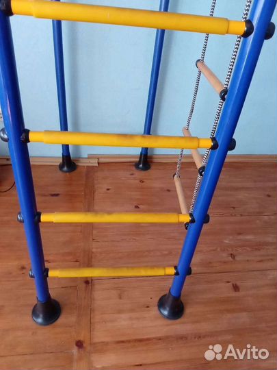 Детская шведская стенка бу