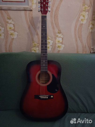 Акустическая гитара бу