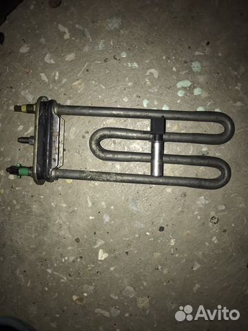 Тэн стир.маш Ariston с температурным датчиком