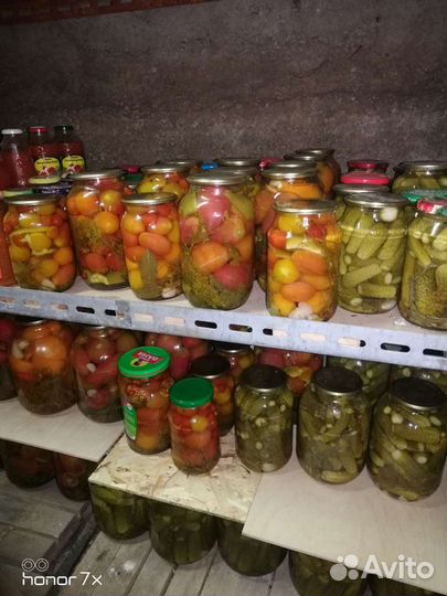 Огурцы соленые