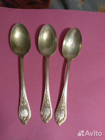 Ложки мельхиоровые столовые