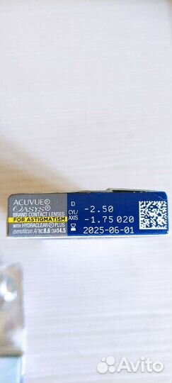 Линзы контактные acuvue oasys двухнедельные