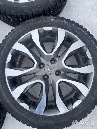 Литые диски r17 на весту