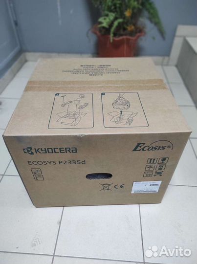 Принтер лазерный Kyocera P2335D