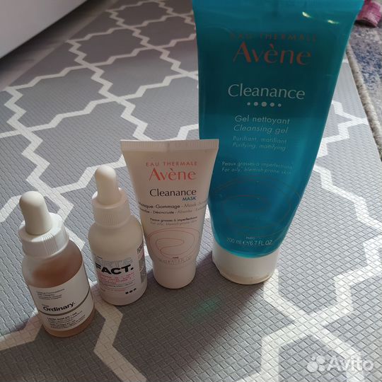 Пакет средств по уходу за лицом. Avene. Art&fact