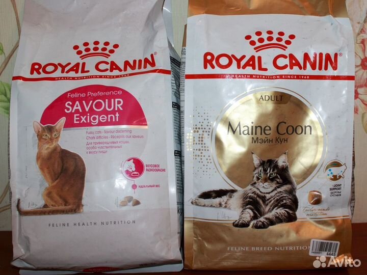 Корм для кошек Royal canin 10 кг Hair&Skin
