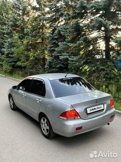 Mitsubishi Lancer 1.6 AT, 2006, 248 000 км