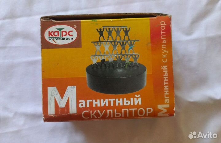 Магнитный скульптор Головоломка