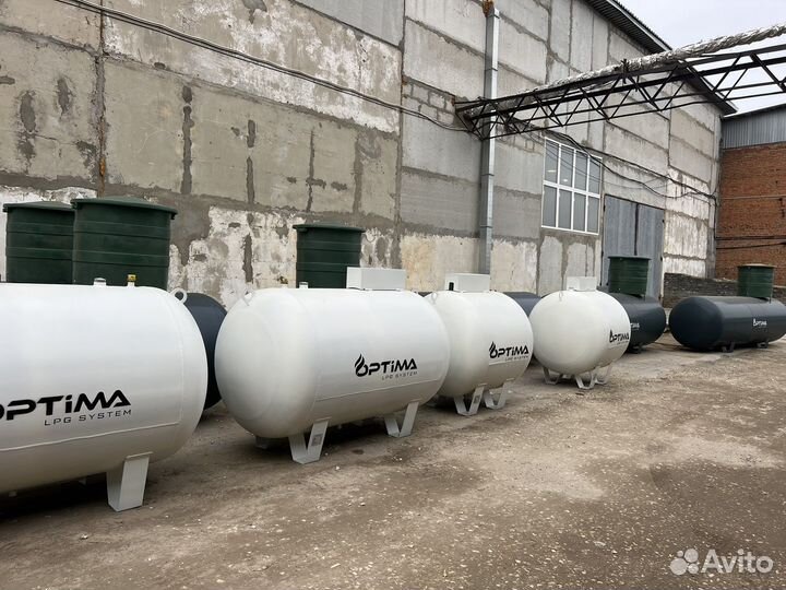 Газгольдер новый Optima 3200л
